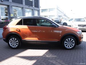 2020 VOLKSWAGEN T-ROC 2.0 TDI 150BHP DSG 5DR SUV - Image 3