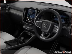 Volvo EX40 82 kWh Extended Range Ultra - Onyx Blac - Image 2
