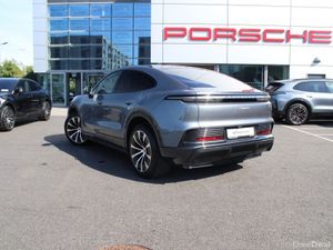 Porsche Cayenne Coupe Electric - Image 2
