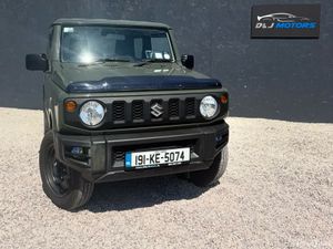 Suzuki Jimny 2019 Manual Low KM - Image 2