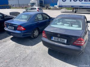 2 CARS (2005 and 2003 Mercedes C180 - Image 3