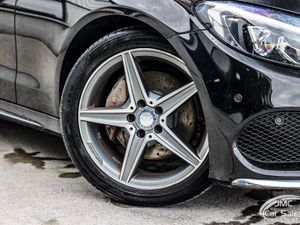 2017 MERCEDES BENZ C220D AMG LINE - Image 3