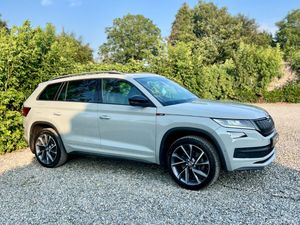 2021 Skoda Kodiaq SportLine 2.0 TDI DSG 7 Seats - Image 3