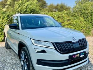 2021 Skoda Kodiaq SportLine 2.0 TDI DSG 7 Seats - Image 2