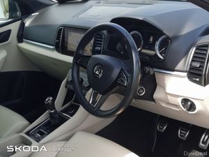 Skoda Karoq **FULL LEATHER**LOW MILEAGE**1.6TDI 11 - Image 4