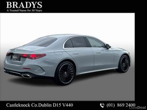 Mercedes-Benz E-Class E 300de AMG Plus--20" AMG Mu - Image 3