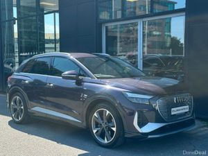 Audi Q4 e-tron 35 S-Line Auto EV - Image 3