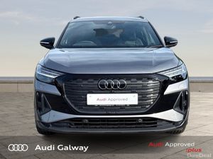 Audi Q4 e-tron E-TRON 45 BLACK EDITION A/T ~BIG BA - Image 2