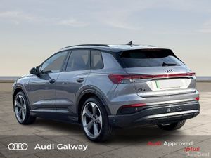 Audi Q4 e-tron E-TRON 45 BLACK EDITION A/T ~BIG BA - Image 4
