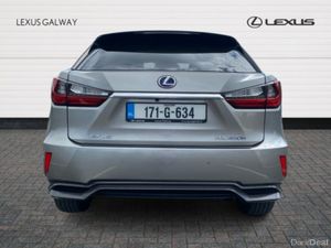 Lexus RX450H Luxury AWD Lexus Safety System // Hea - Image 4