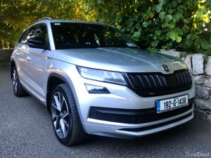 Skoda Kodiaq SportLine DSG 2.0 Tdi 150Bhp - Image 2