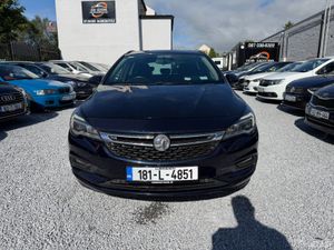 2018 (181) Vauxhall Astra 1.6 CDTI Tech Line - Image 2