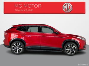 MG HS HSE EXCLUSIVE PHEV - 24.7KWH**TAN LEATHER**A - Image 2