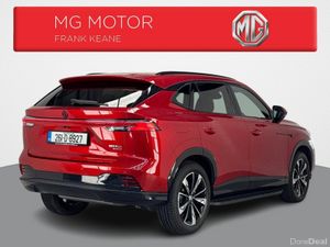 MG HS HSE EXCLUSIVE PHEV - 24.7KWH**TAN LEATHER**A - Image 4