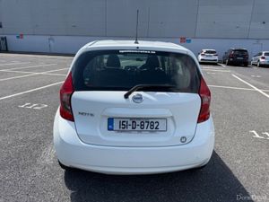 Nissan Note 1.2 PETROL, XE MODEL, LOW MILEAGE, NAT - Image 4