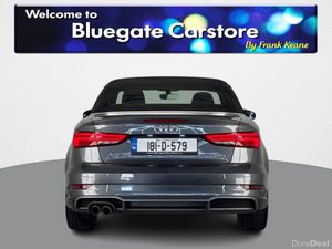 Audi A3 CABRIOLET CAB 1.5 TFSI 150HP S LINE 2DR**S - Image 4