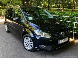 Volkswagen Touran 7 Seater MPV 1.6TDI  COMFORTLINE - Image 4