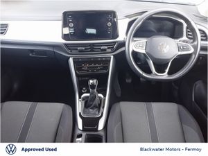 Volkswagen T-Roc 2.0TDI 116BHP LIFE WITH REVIEW CA - Image 3