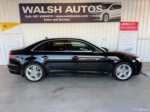 Audi A4 2.0 TDI S LINE ULTRA 190PS 4 4DR - Image 3
