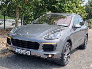Porsche Cayenne S 2015 hybrid  automatic  €29900 - Image 3