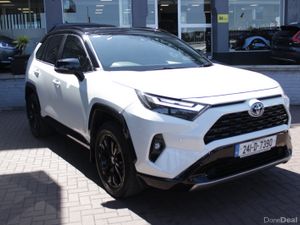 Toyota RAV4 SPORT SELF-CHARGING 5DR SUV AUTO - Image 2