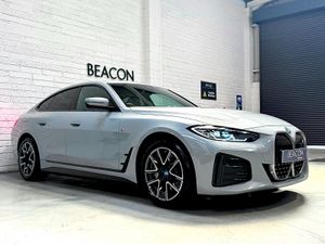 241*BMW I4 M-SPORT 210KW 70KWH EV GRAN-COUPE*AUTOM - Image 3