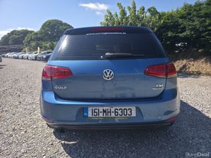 2015 Volkswagen Golf Comfortline 1.2 Auto - Image 4