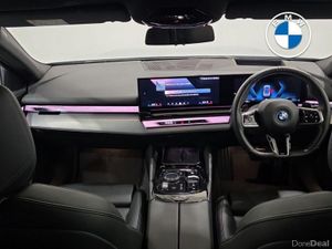 BMW 5-Series 530e M Sport Pro Saloon - Image 4