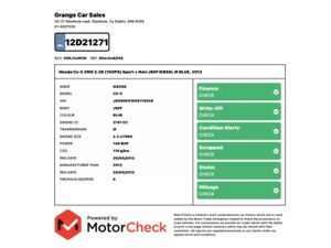 Mazda CX-5 Diesel Sport with leather. - Image 2