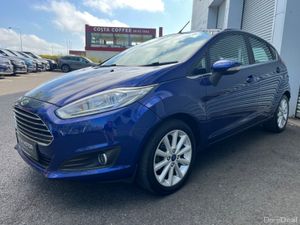 Ford Fiesta 1.2 PETROL TITANIUM **TINY MILEAGE** - Image 3