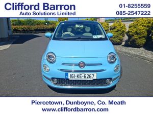 Fiat 500 1.2 LOUNGE 69BHP 3DR - Image 2