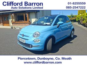 Fiat 500 1.2 LOUNGE 69BHP 3DR - Image 4