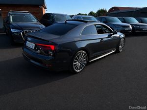 182 Audi A5 SLINE 190PS AUTO MEGA SPEC - Image 2