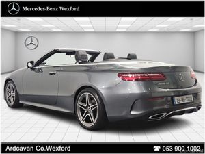 Mercedes-Benz E-Class 220D Cabriolet Premium Plus - Image 4