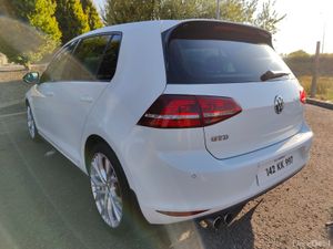 Volkswagen Golf 2014 GTD - Image 4