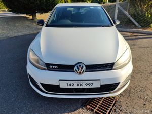 Volkswagen Golf 2014 GTD - Image 3