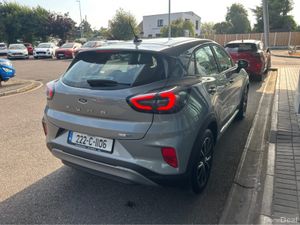 Ford Puma TITANIUM 5DR 1.0T 125 MHEV M6 FWD - Image 3