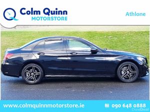 Mercedes-Benz C-Class C300DE AMG-LINE PREMIUM NIGH - Image 3