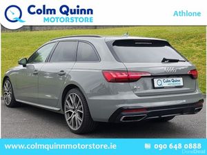 Audi A4 S-Line Black Package - Ambient Lighting - - Image 4