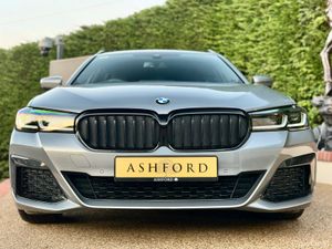 BMW 520D TOURING M SPORT PRO LOW KM - Image 2