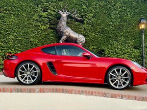 Porsche cayman 2.0 PDK guards red - Image 3