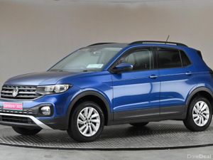 Volkswagen T-Cross 1.0 TSI LIFE 5SPD **DIG DASH**C - Image 4