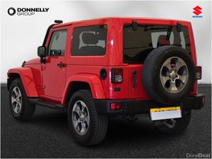 Jeep Wrangler Hard Top Diesel Overland - Image 3
