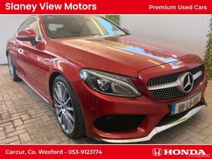 Mercedes-Benz C-Class 220 D AMG SPORT 2DR - Image 4