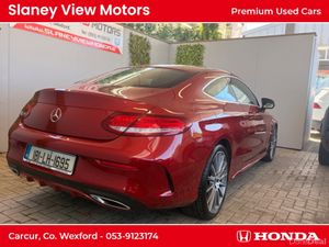 Mercedes-Benz C-Class 220 D AMG SPORT 2DR - Image 2
