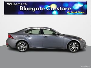 Lexus IS IS300 LUXURY MC'17 4DR AUTO **FULL BLACK - Image 3