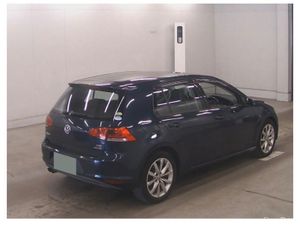 Volkswagen Golf 2014 1.2 Auto Japanese Import - Image 3