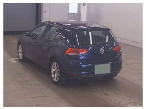 Volkswagen Golf 2014 1.2 Auto Japanese Import - Image 2