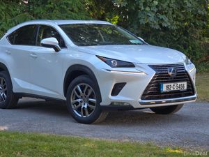 2019 Lexus NX300H 4WD Automatic - Image 3