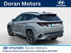 Hyundai Tucson PLATINUM PHEV N-LINE 2W - Image 4